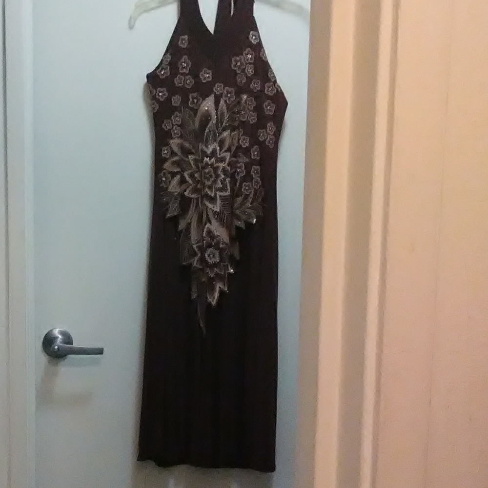 Capri Palazzo with halter back